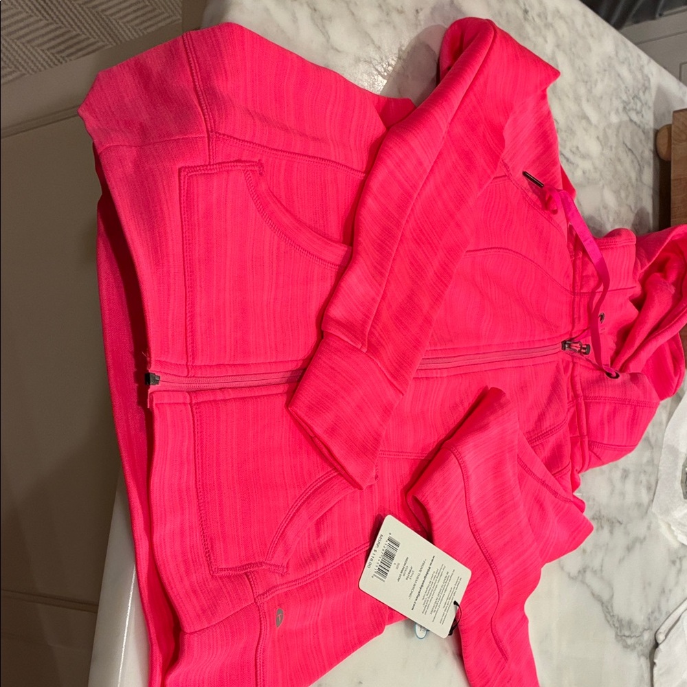 90 Degree By Reflex Neon Pink Women's Hoodie